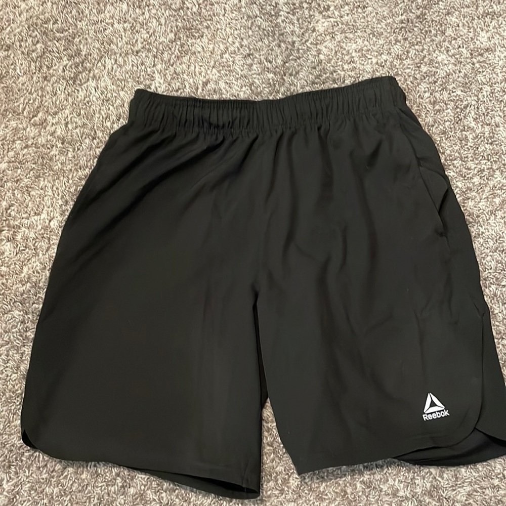 9” Reebok CrossFit Shorts Black
